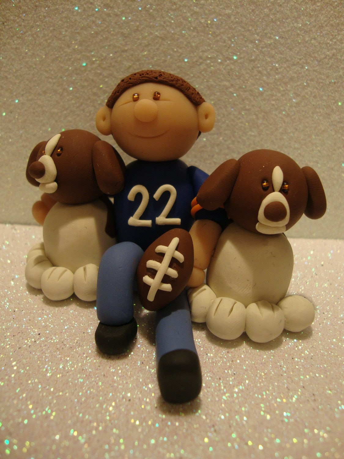 The Love of Loyal Dogs and Football