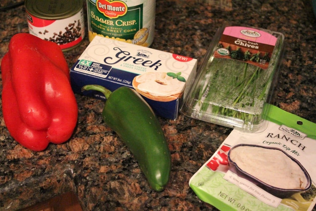 Skinny Poolside Dip | No Thanks to Cake