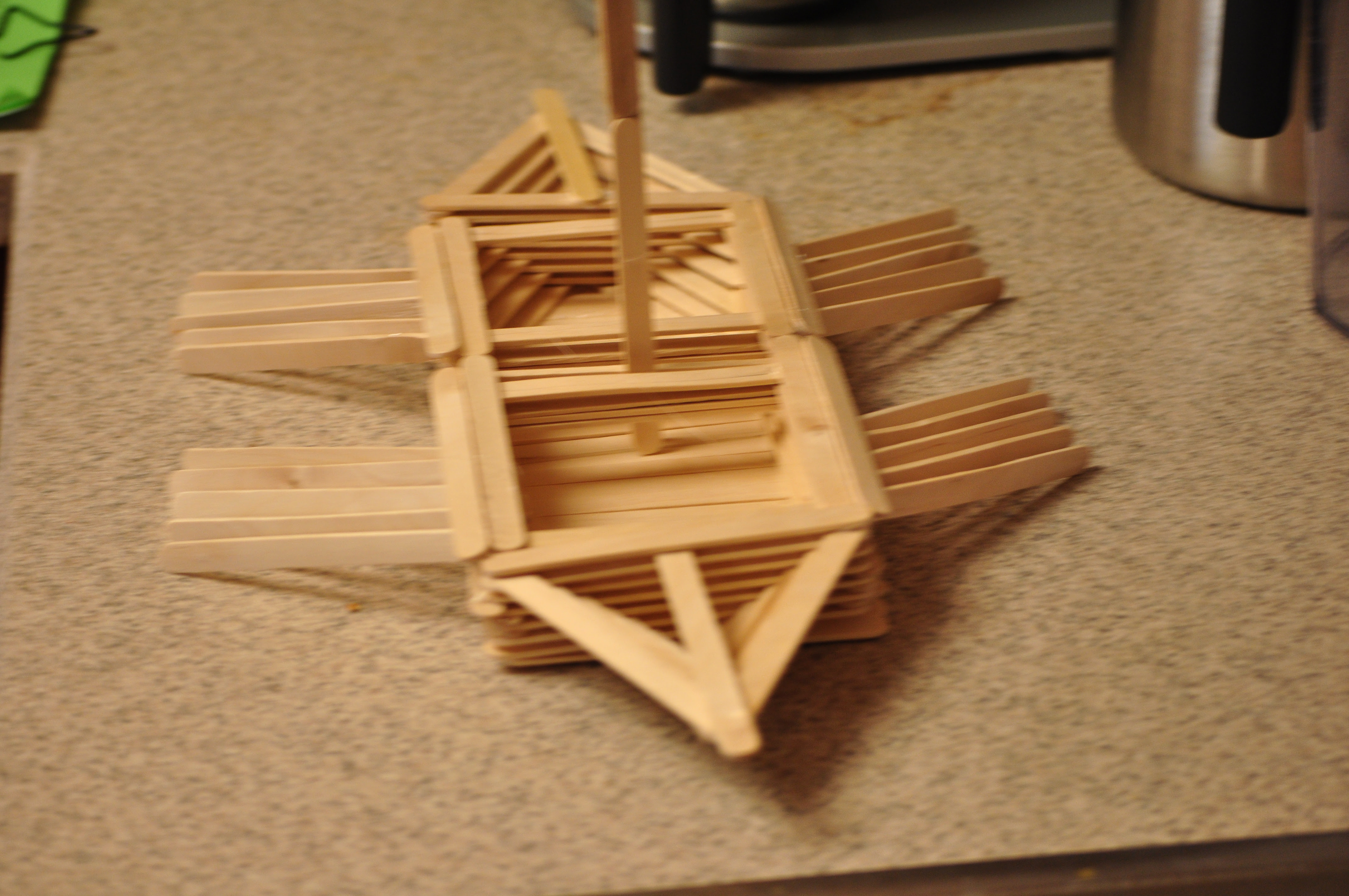 How to Make a Viking Boat Out of Popsicle Sticks