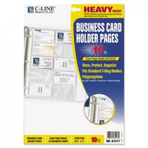 Business Card Binder | eBay