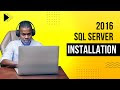 Microsoft SQL Server 2014/2016  Install and Configure ||pawarsolution||