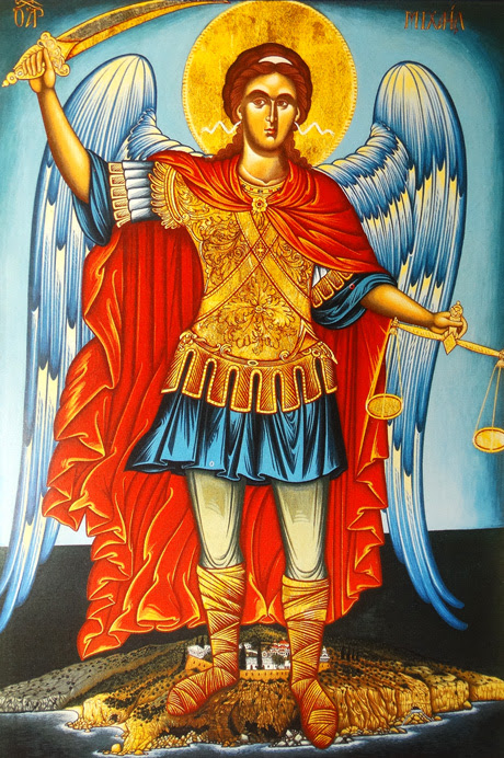 Imagini pentru ARHANGHELUL MIHAIL