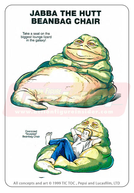 Rejected Star Wars Promotional Merchandise Concepts