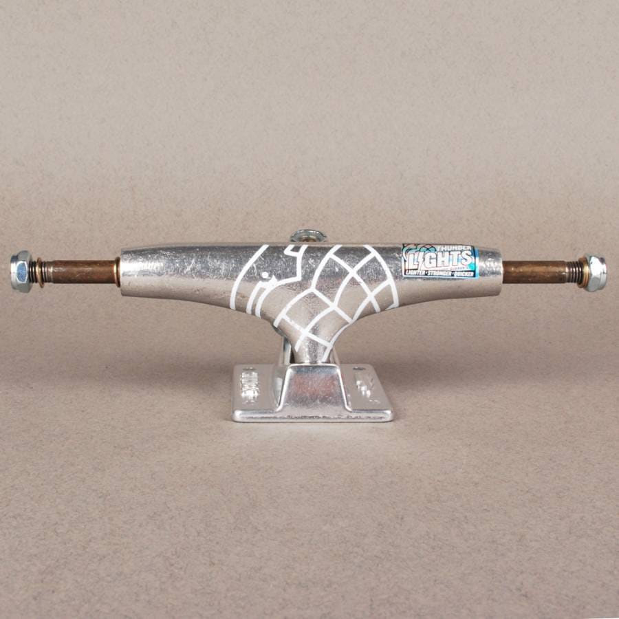 Thunder Trucks Thunder Polished Low 145 Lights Skateboard Trucks 5.0