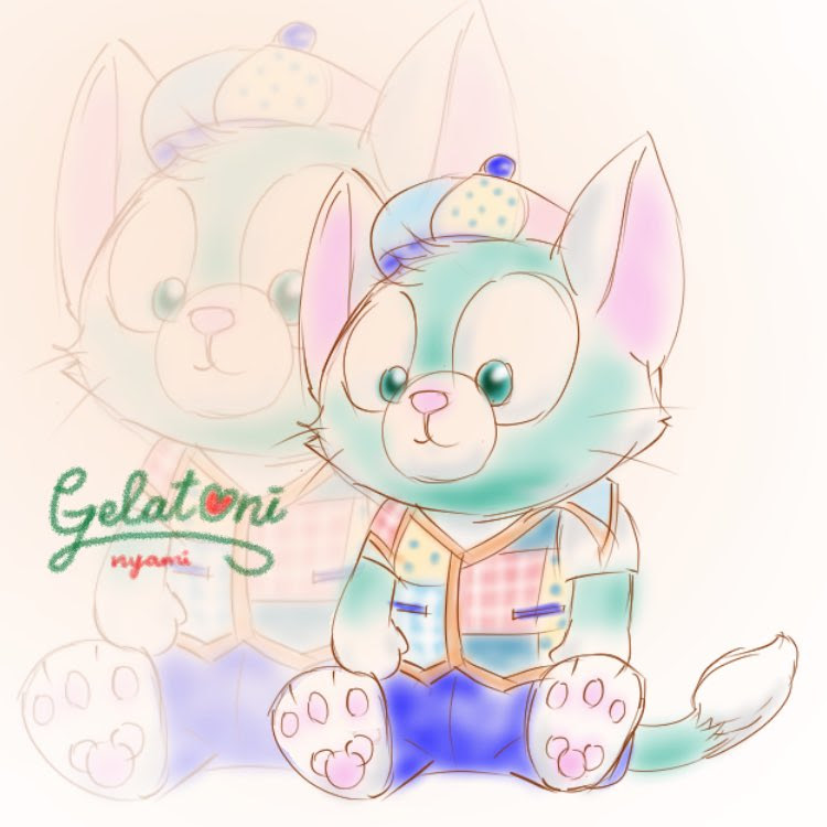 ディズニー イラスト かわいい 壁紙
