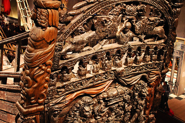 new old carvings