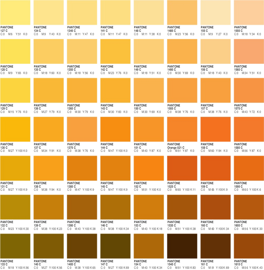 シルクプリント用 印刷色一覧 Pantone 自作名入れ印刷でオリジナルトートバッグを作る