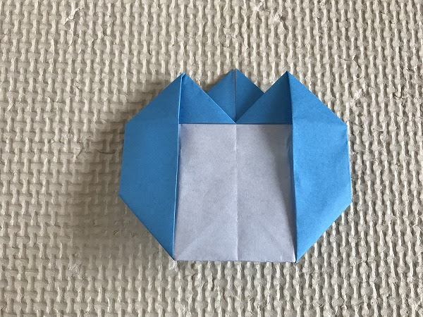 折り紙で簡単 席札にもなるチューリップ名札の作り方 折り方 ガムシャラナ子育て