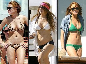 lindsay lohan hot