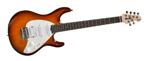 Sterling by Music Man Silo3 Electric Guitar Tobacco Sunburst Guitars For Sale