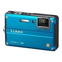 Panasonic Lumix DMC-TS2 14.1 MP Waterproof Digital Camera with 4.6x Optical Image Stabilized Zoom with 2.7-Inch LCD