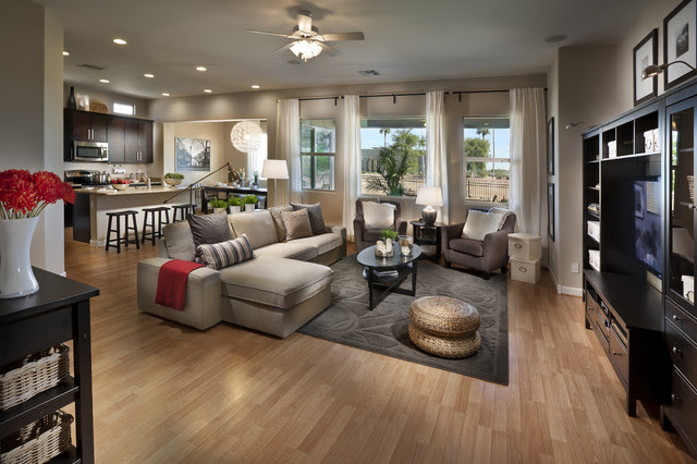 IKEA Next Gen Home Arizona Contemporary Living Room IKEA Next Gen Home Arizona Contemporary Living Room
