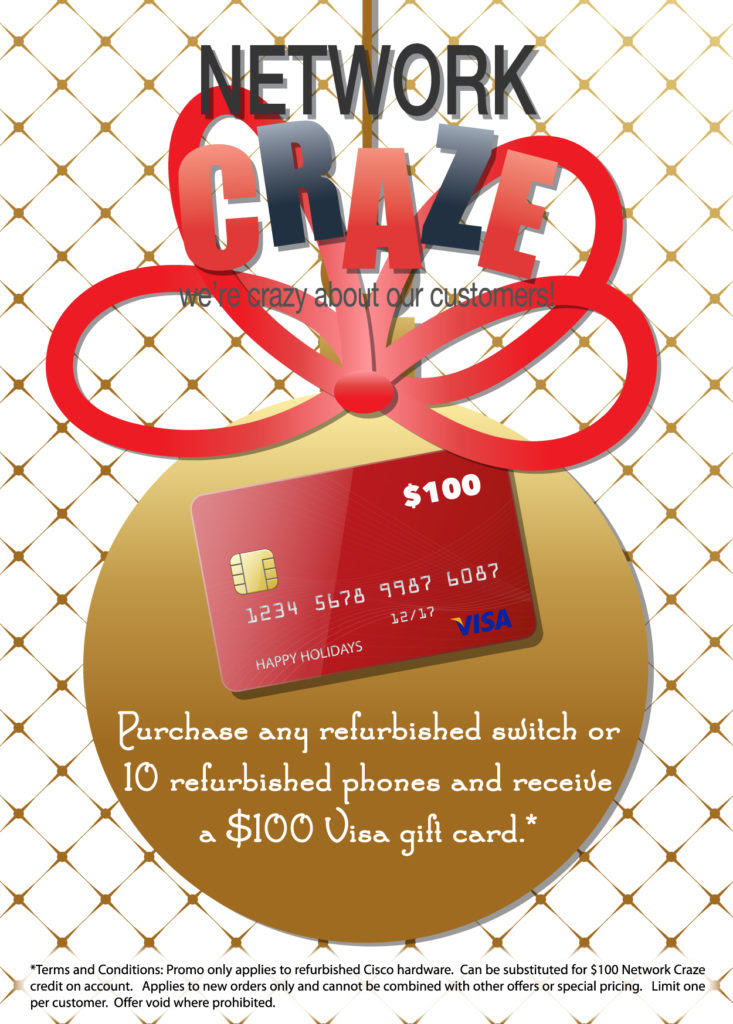 Gift Card Offer | Network Craze