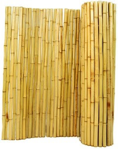 Backyard XScapes Natural Rolled Bamboo Fence Outdoor Indoor Railing Barrier New eBay Backyard XScapes Natural Rolled Bamboo Fence Outdoor Indoor Railing Barrier New eBay