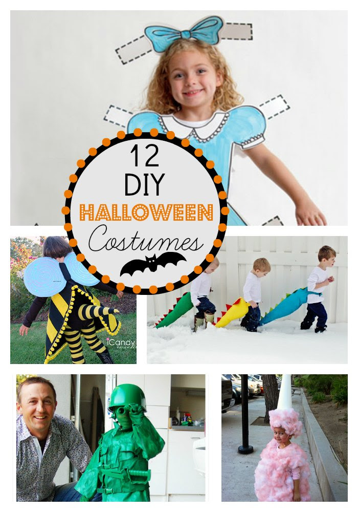 12 DIY Halloween Costume Ideas 