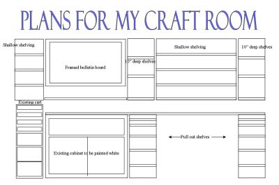 plans for craft room