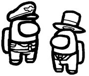 Download Coloring Pages Among us - Morning Kids