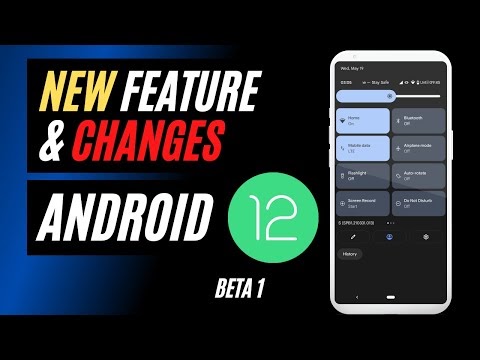 Android 12 Beta 1: New Feature & Changes