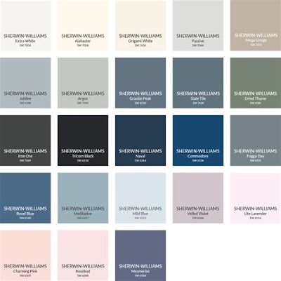 Pottery Barn Color Palette For Bedroom Interior Design