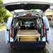 Ford Transit Connect XLT, van conversion, tiny home on wheels, DIY, bedouin, tent, tafline laylin, on the road, climate change, america's green heroes, tafline laylin weekly column, van home, home on wheels, modern day nomad, nomad van, Inhabitat