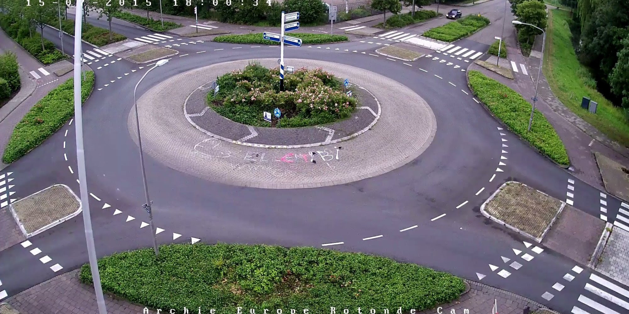 Dutch Roundabout Livestream Gets Hijacked By Reddit