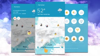 Sunshine, the Gorgeous iOS Weather App, Is Now Out on Android