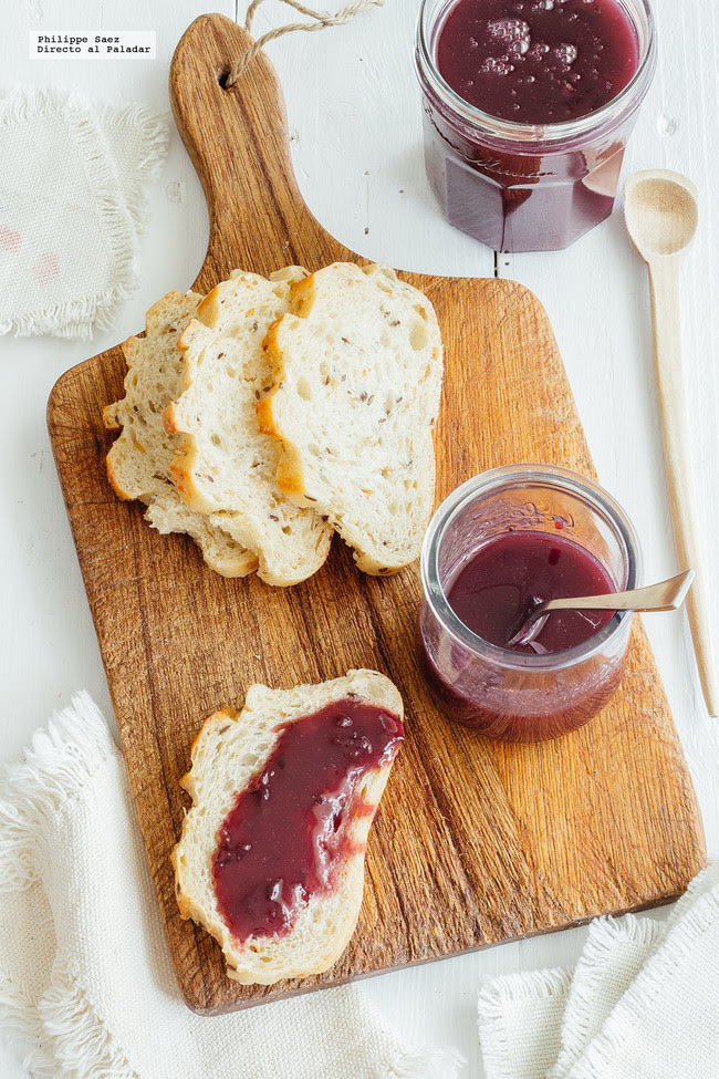 Mermelada Uvas