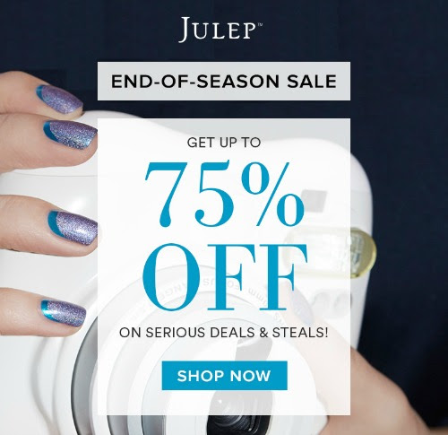 Julep End of Season Sale  - Up to 75% off