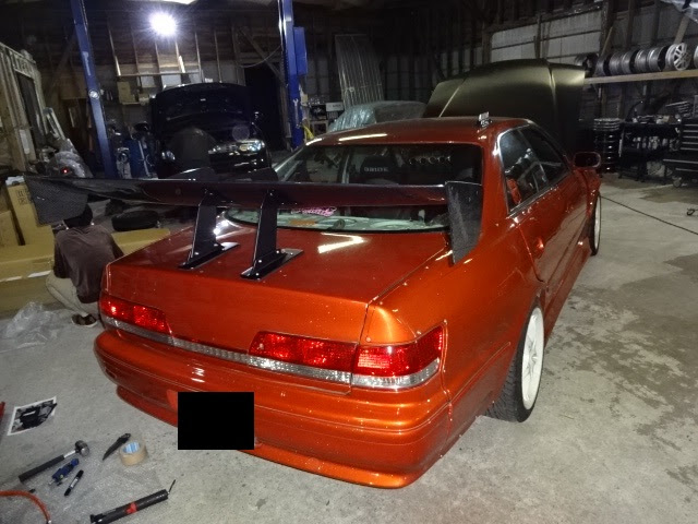 スワンネックｇｔウイング ｆｕｌｌ ｓｐｅｃ ｃａｒ ｍａｋｅ ｓａｍ フルスペックカーメイクサム