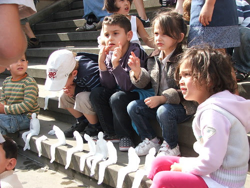 Pre-schoolers & Ice people
