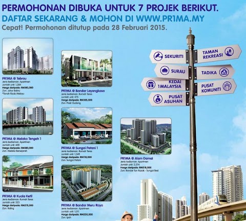 memohon rumah mesra rakyat online