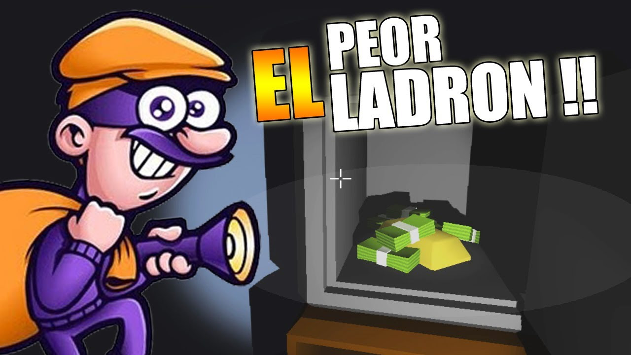 EL PEOR LADRÓN DEL MUNDO | Un ladrón muy organizado (The ...