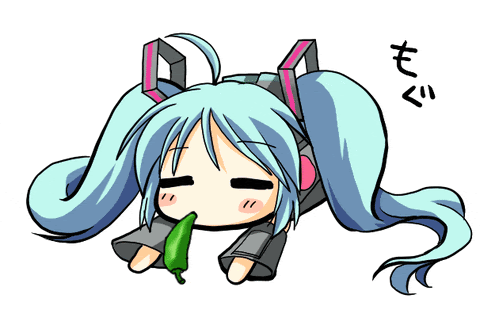  Gambar  anime  bergerak  lucu gif SitusGaruda