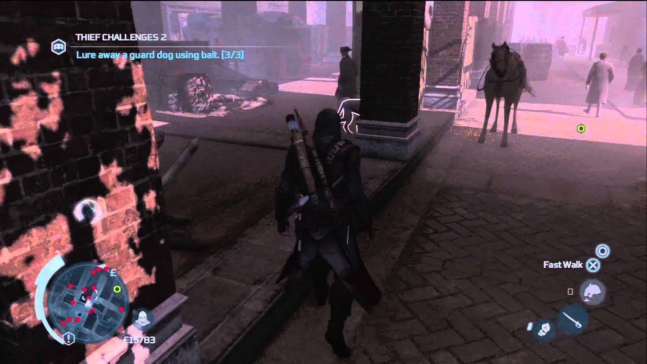 Assassin's Creed 3: Guard Dog Location - HTG - YouTube