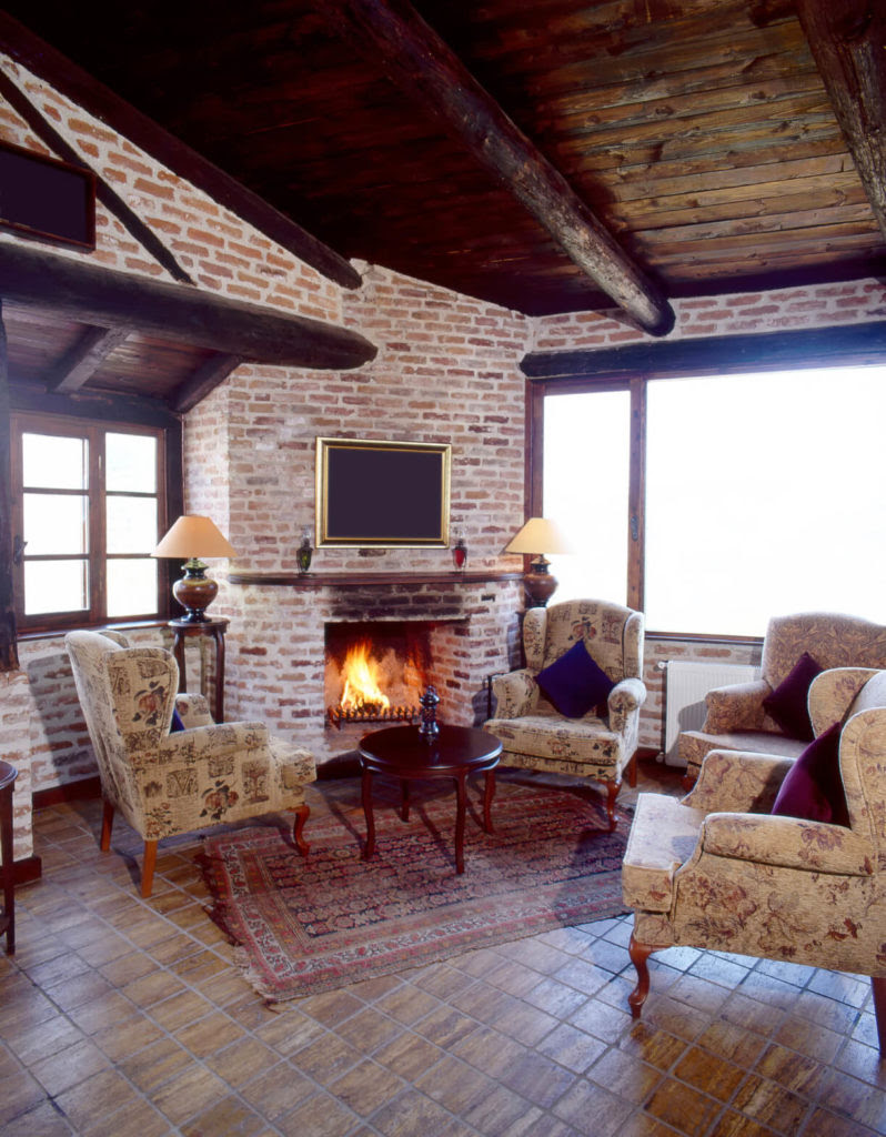 25 Sublime Rustic Living Room Design Ideas