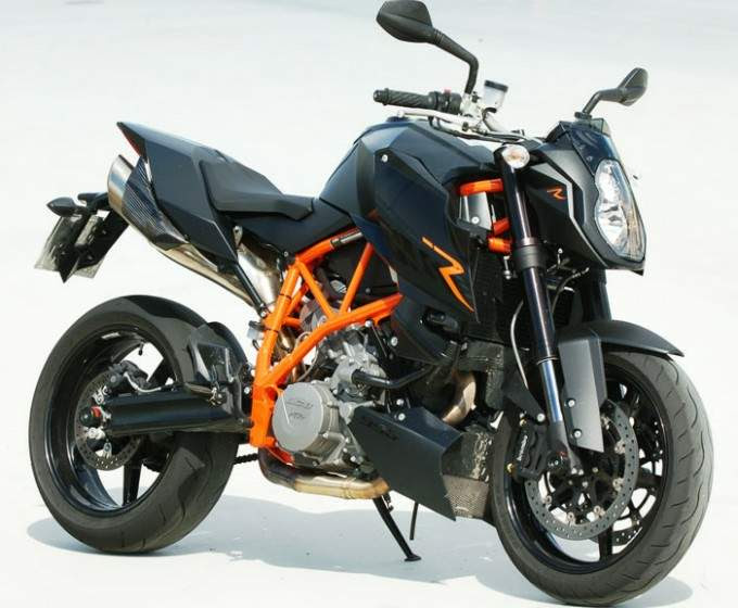 2009 KTM 990 Super Duke R Black Edition