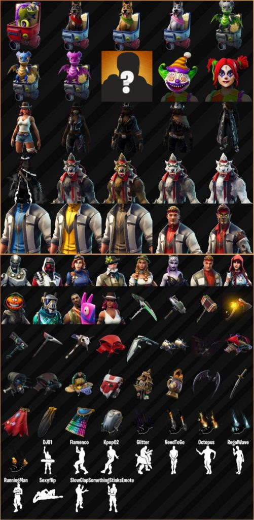 フォートナイト Season6 バトルパス内容 追加スキン ティア100の狼男は服のカラーチェンジ有り ビクロイ傘最高 ゲーム特化速報