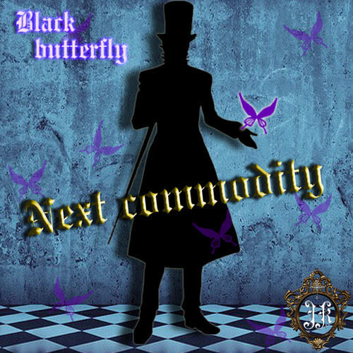 Black butterfly_POP