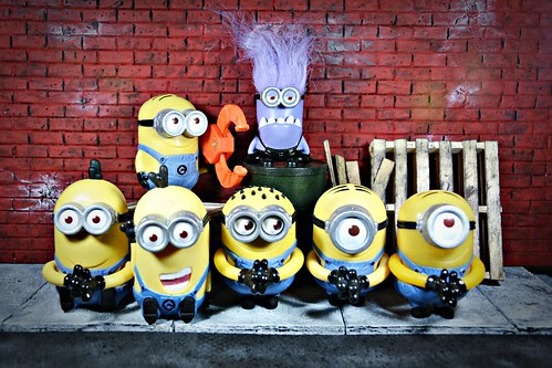 Despicable Me minions
