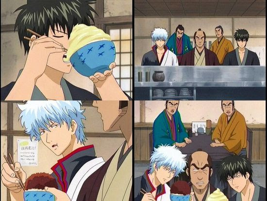 Alaのアニメ感想記 銀魂 第48話 似てる二人は喧嘩する なんであれやるからには負けちゃダメ