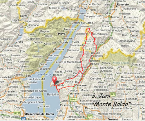 Kort Over Italien GardasøEn Kort Over Italien Gardasøen | stoffeerderijrozendal Kort Over Italien GardasøEn