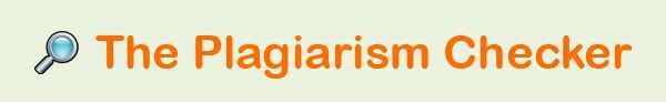 plagiarism checker