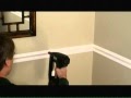 Installing A Chair Rail : Install a Chair Rail | how-tos | DIY - Installing chair rail molding on an angled cut so it will fit in a corner sounds like a complicated task, but it really isn't.