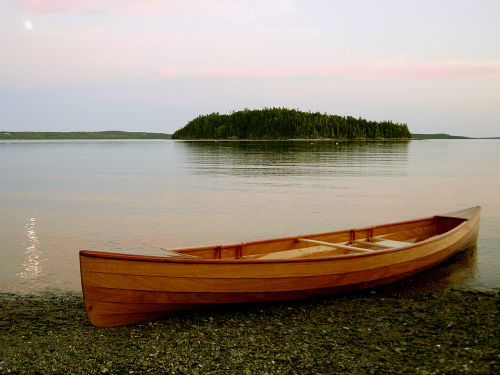 NY NC: Try Plans how to build a cedar strip canoe
