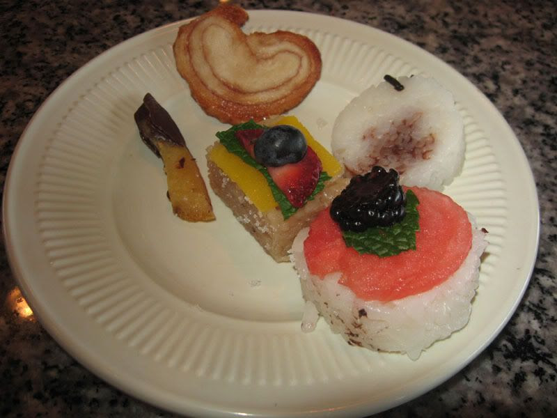 Carnival Sensation Food