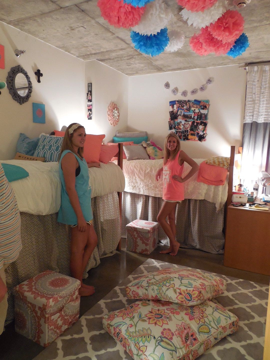 Reid Hall University of Arkansas possible set up for 