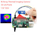 TOP !! Waveshare IR Array Thermal Imaging Camera, 3224 Pixels, 110 Field of View, I2C Interface? MLX90640