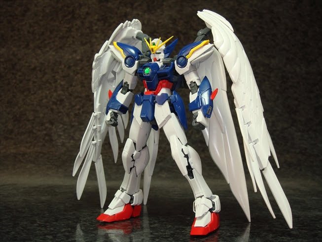 らるりれろ Rg 1 144 ウイングガンダムゼロ Ew レビュー