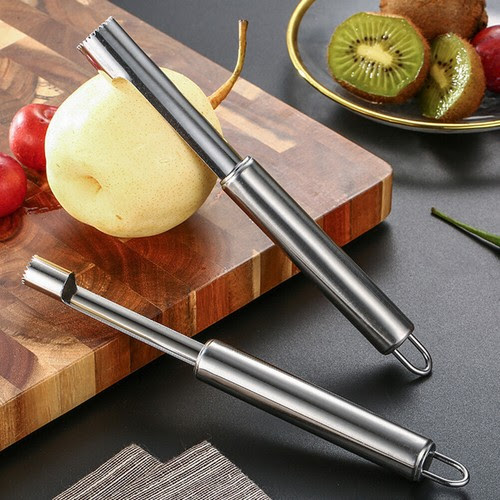 Kitchen Dining Bar Stainless Steel Fruit Jujube Core Seed Remover Separator Pitter Kitchen Gadgets Home Garden