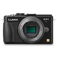 Panasonic Lumix DMC-GX1 16 MP Micro 4/3 Compact System Camera with 3-Inch LCD Touch Screen Body Only